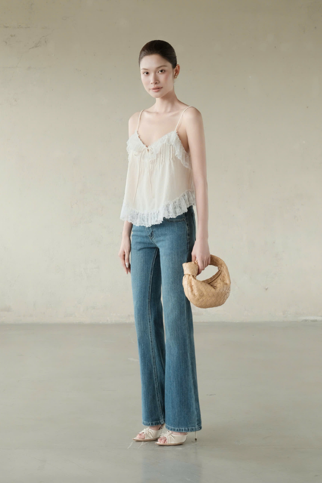 Quần Jeans Nữ Willow RR26QJ15