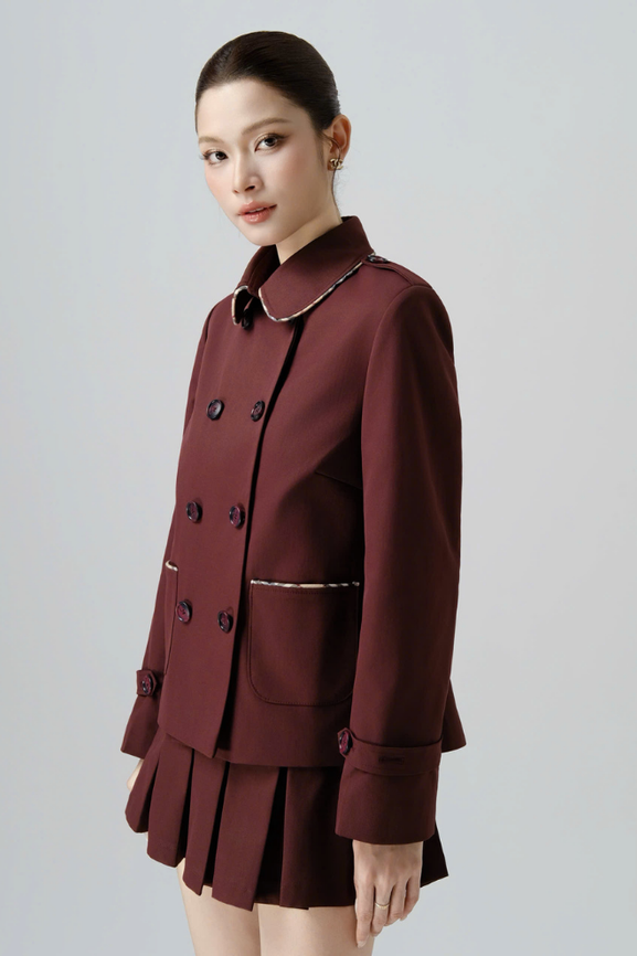 Áo Khoác Kiểu Nữ Cody Coat RR25KK11