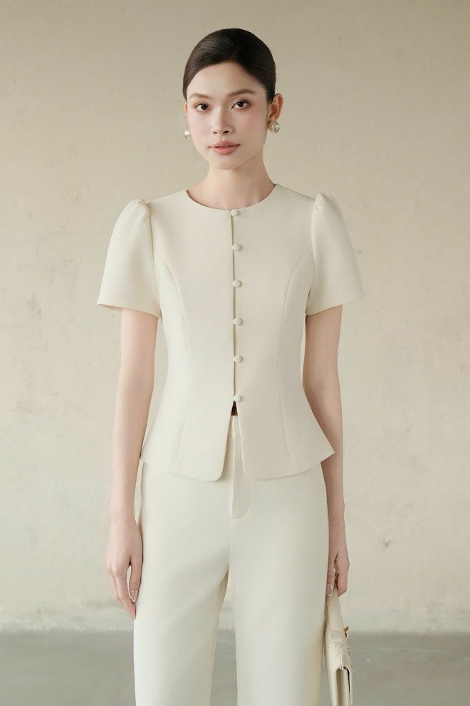 Áo Kiểu Nữ Miami Top RR26AK11