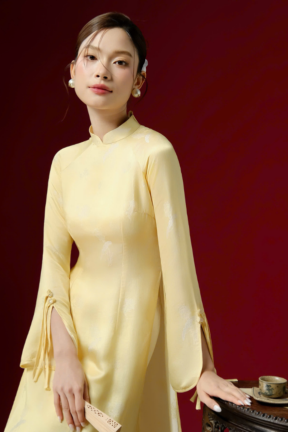 Áo Dài Nữ Linh Lan RR25AD01