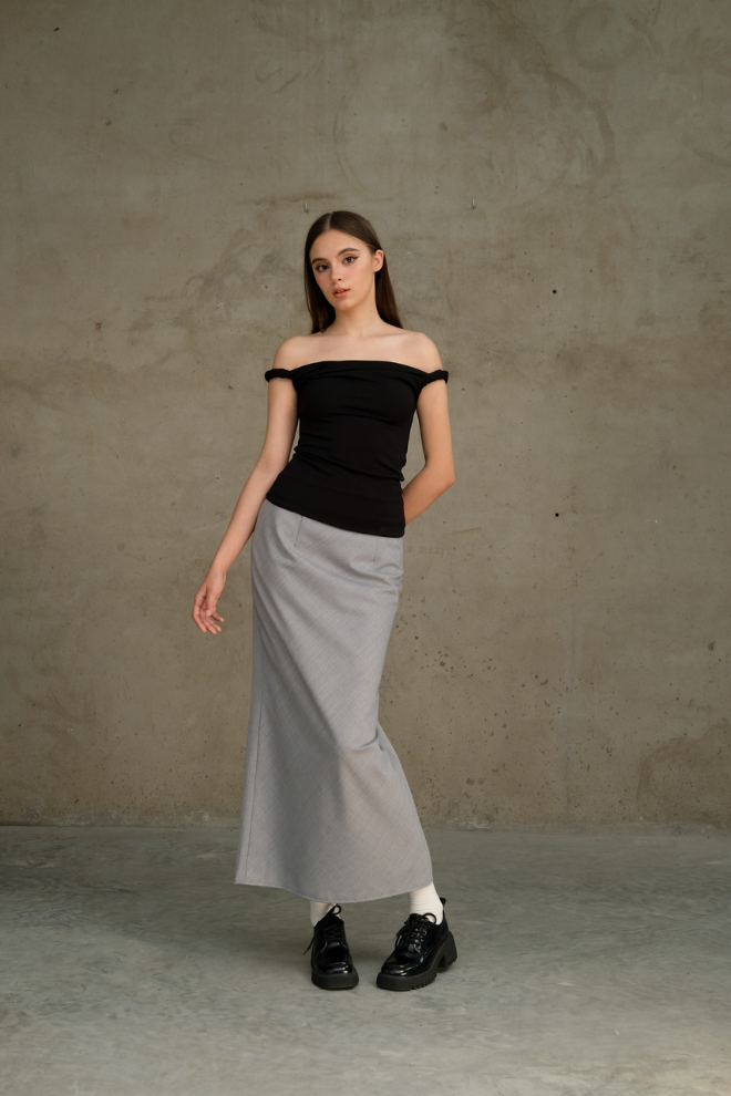 Váy Dài Hyo Skirt RR23VD23