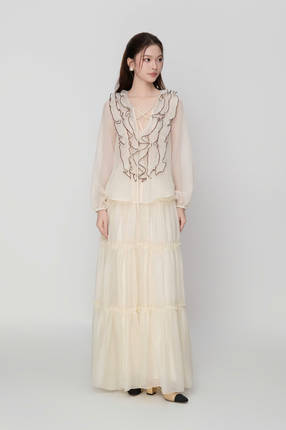 Váy Dài Meimei Skirt RR25VD10