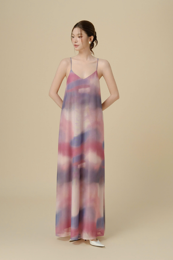 Đầm Dài Lona Dress RR25DD48