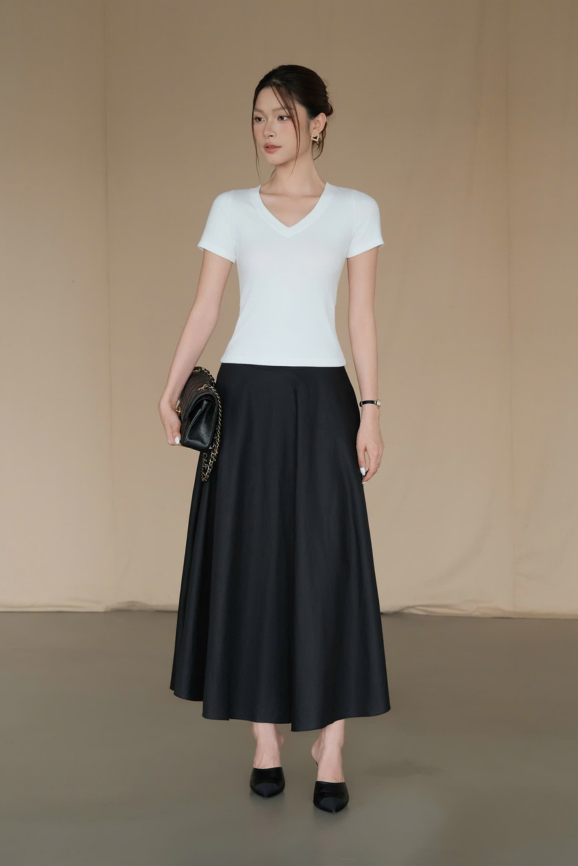 Váy Dài Davia Skirt RR25VD18