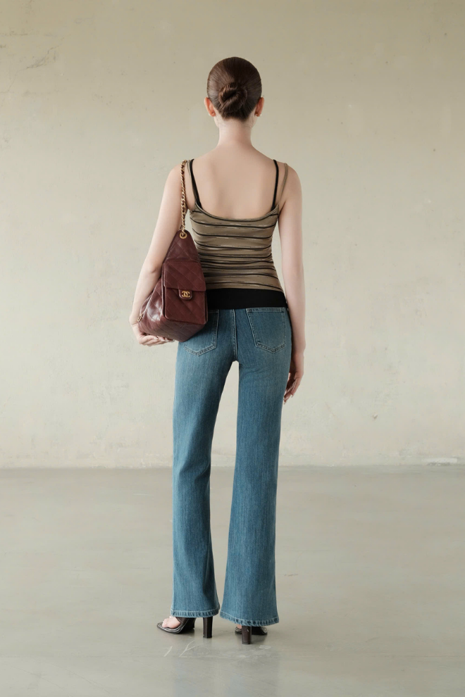 Áo Thun Nữ Punk Top RR26AT31