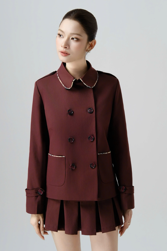 Áo Khoác Kiểu Nữ Cody Coat RR25KK11