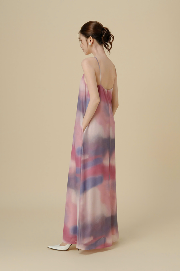 Đầm Dài Lona Dress RR25DD48