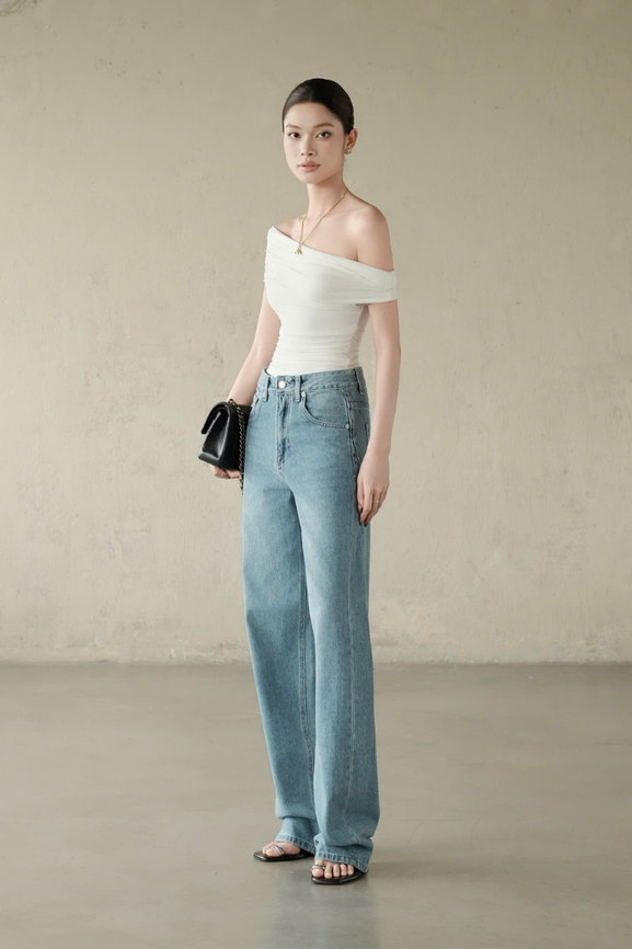 Quần Jeans Nữ Pumi RR25QJ39