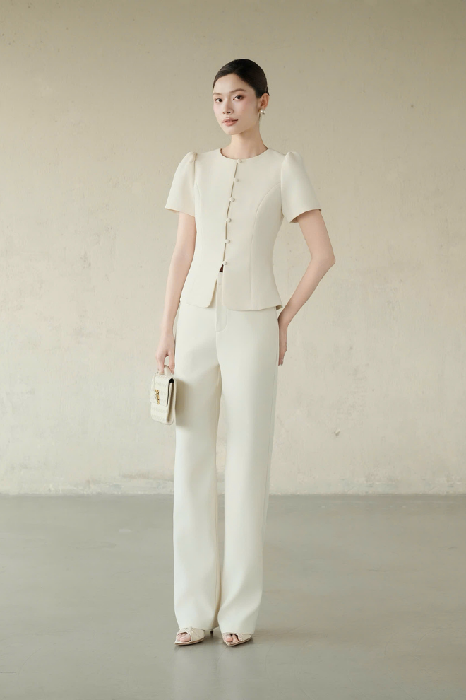 Áo Kiểu Nữ Miami Top RR26AK11