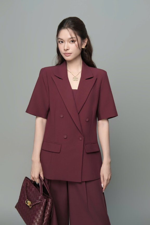 Áo Khoác Blazer Nữ Haper RR25KB03