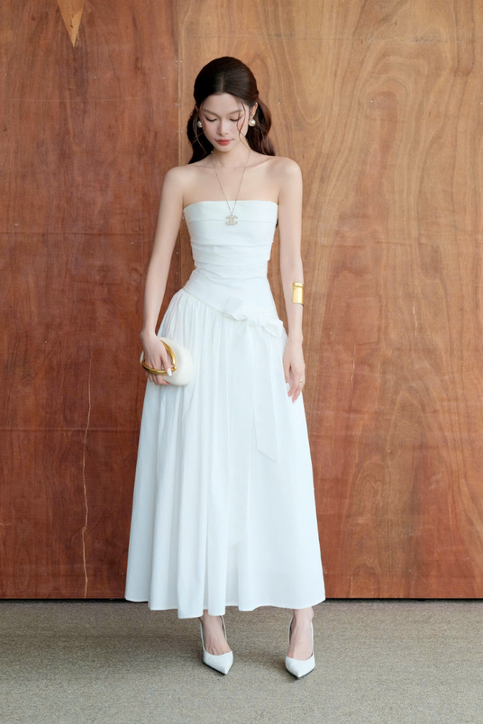 Đầm Dài Dovey Dress RR25DD31