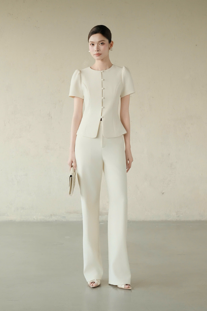 Áo Kiểu Nữ Miami Top RR26AK11