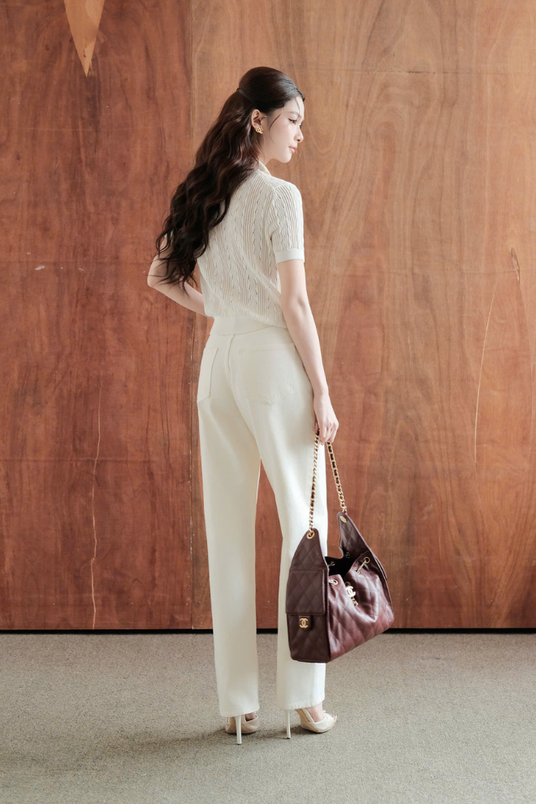 Áo Dệt Kim Jimin Polo RR25DK36