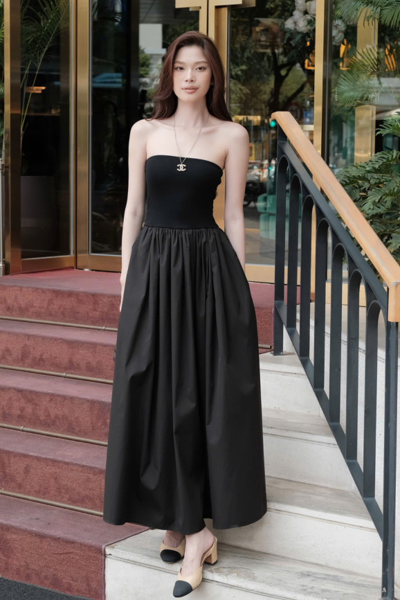 Đầm Dài Dolly Dress RR25DD10