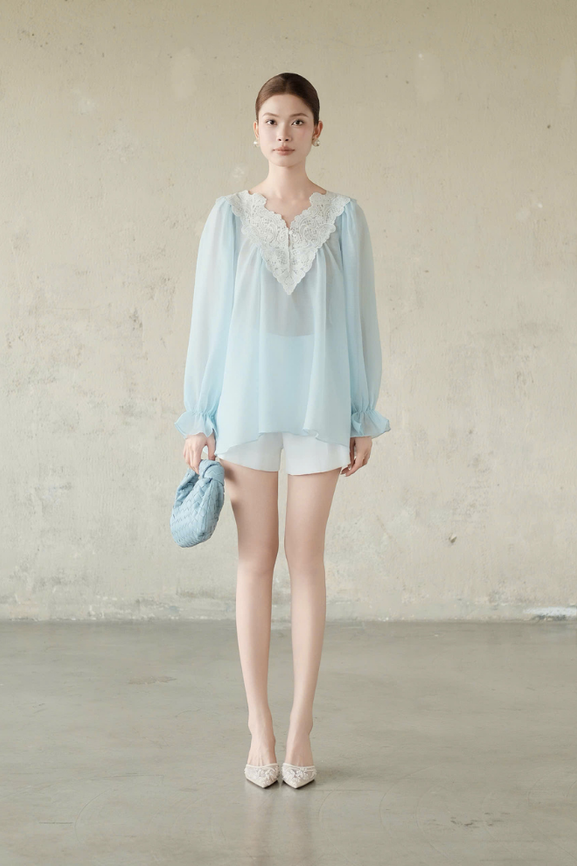 Quần Ngắn Nữ Calee Short RR22QN06