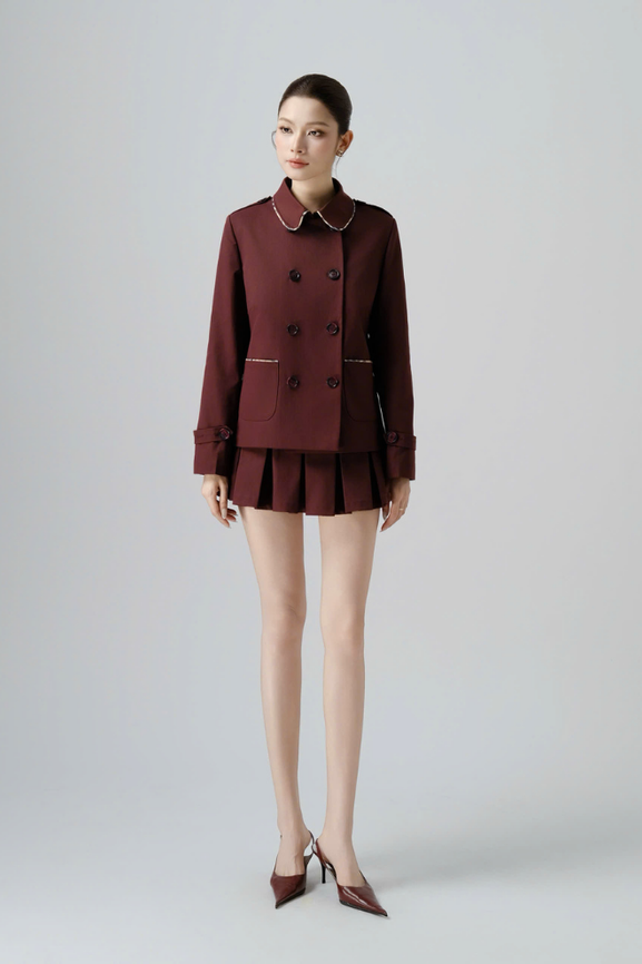 Áo Khoác Kiểu Nữ Cody Coat RR25KK11