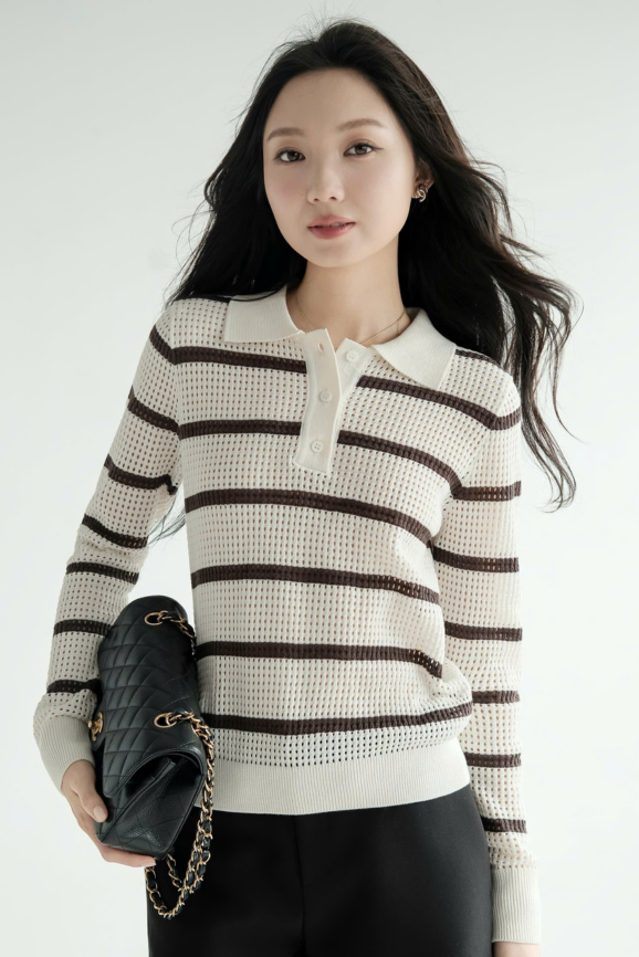 Áo Dệt Kim Faya Polo RR25DK68