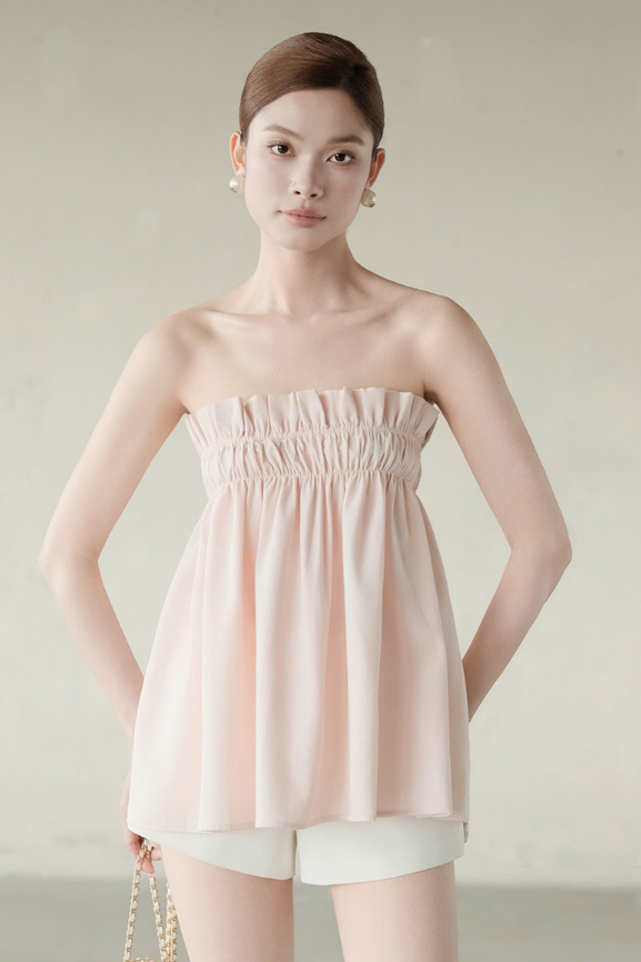 Áo Kiểu Nữ Yuni Top RR26AK18