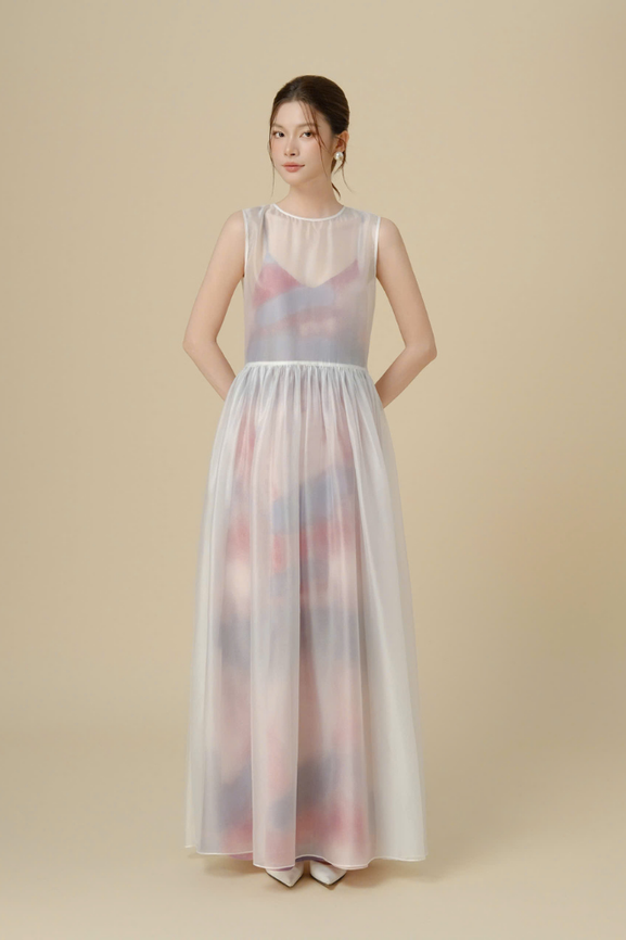 Đầm Dài Lona Dress RR25DD48