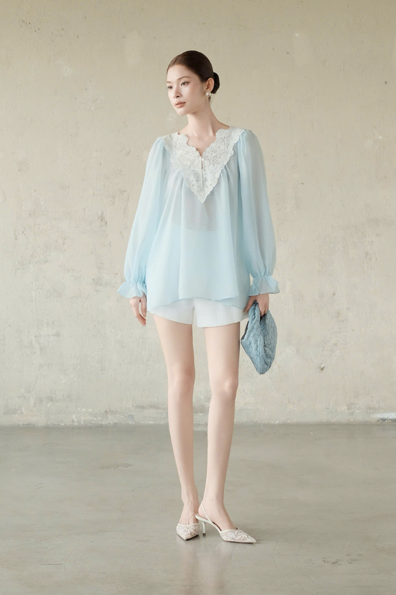 Quần Ngắn Nữ Calee Short RR22QN06