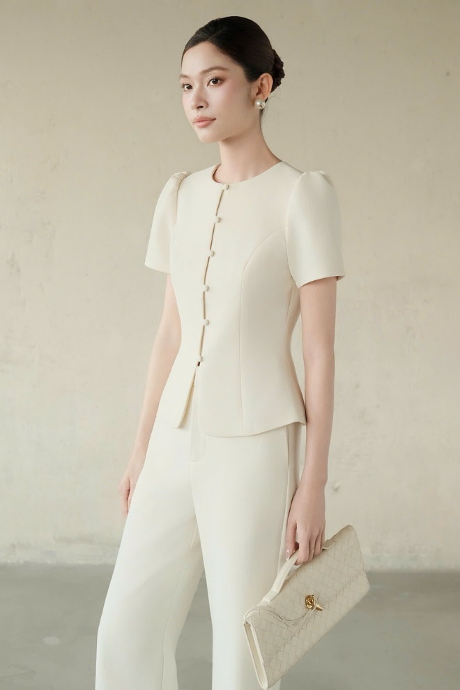 Áo Kiểu Nữ Miami Top RR26AK11