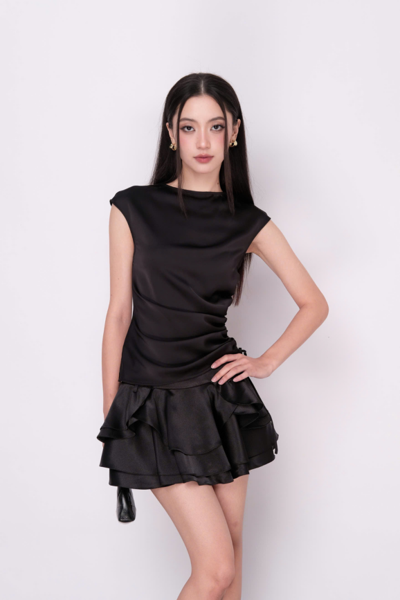 Áo Kiểu Nữ Ciel Top RR24AK107