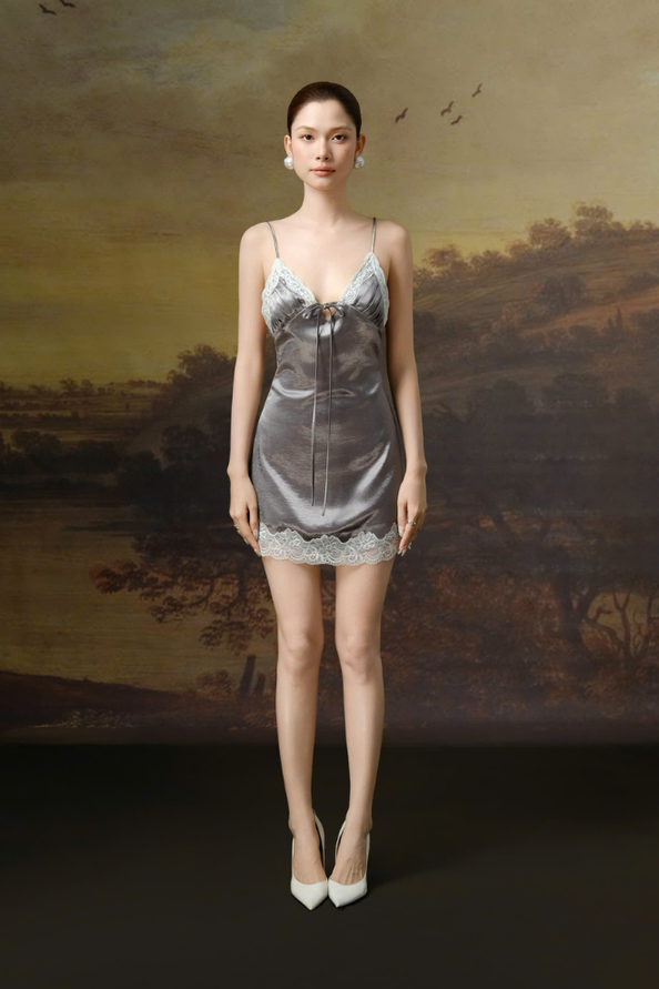 Đầm Ngắn Carti Dress RR26DN25