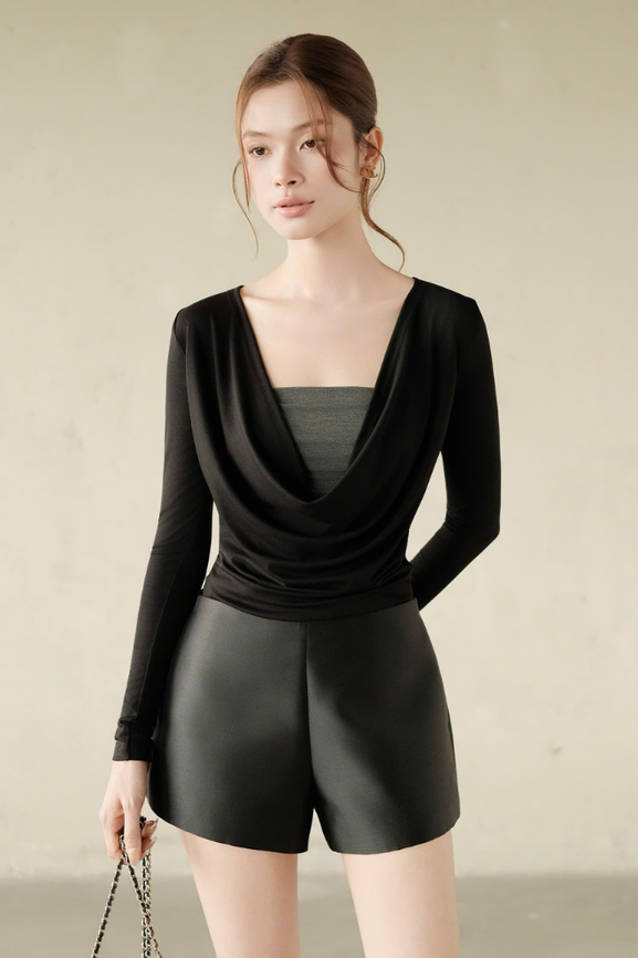 Quần Ngắn Nữ Bamie Short RR26QN11