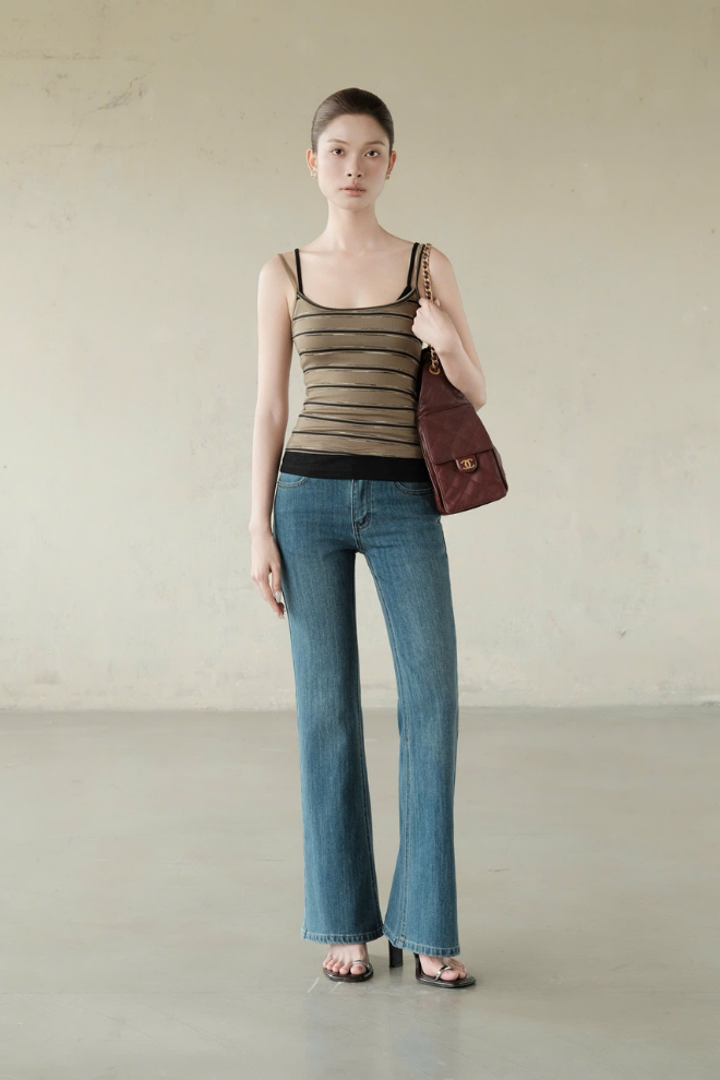 Áo Thun Nữ Punk Top RR26AT31