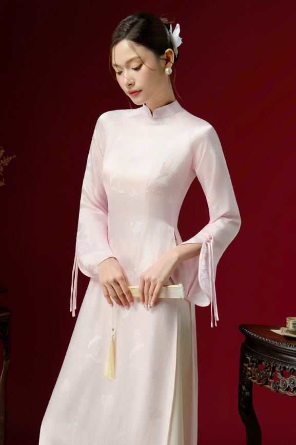 Áo Dài Nữ Linh Lan RR25AD01