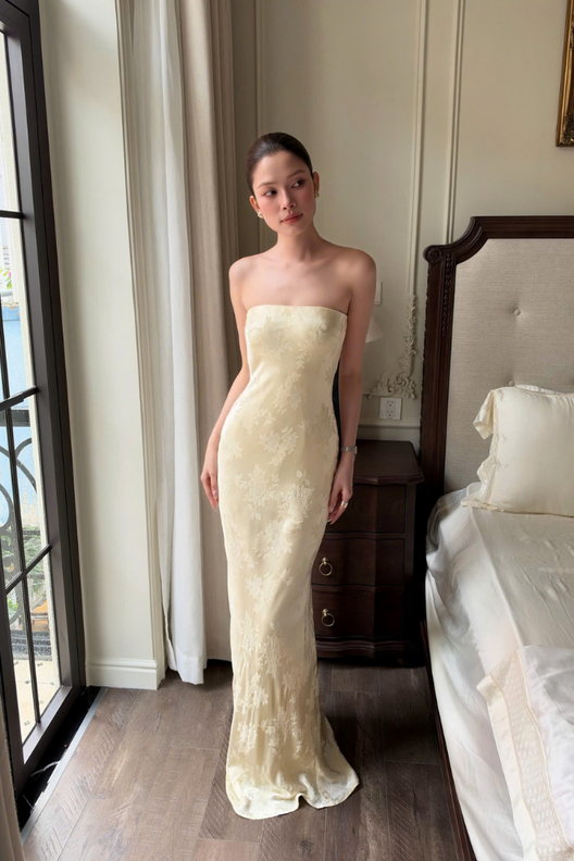 Đầm Dài Fiona Dress RR26DD65