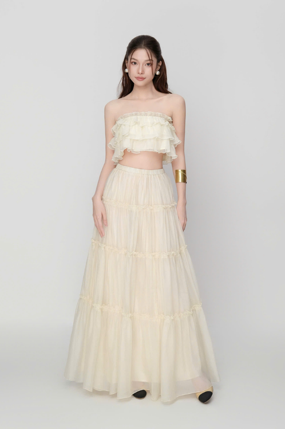 Váy Dài Meimei Skirt RR25VD10