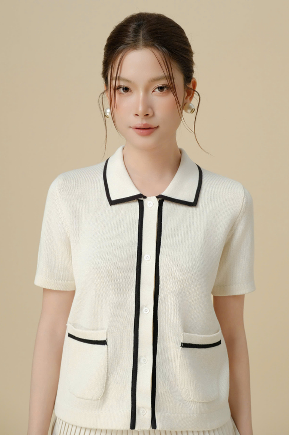 Áo Dệt Kim Nora Polo RR25DK47