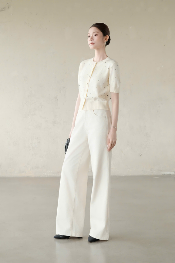 Quần Jeans Nữ Miho RR26QJ12