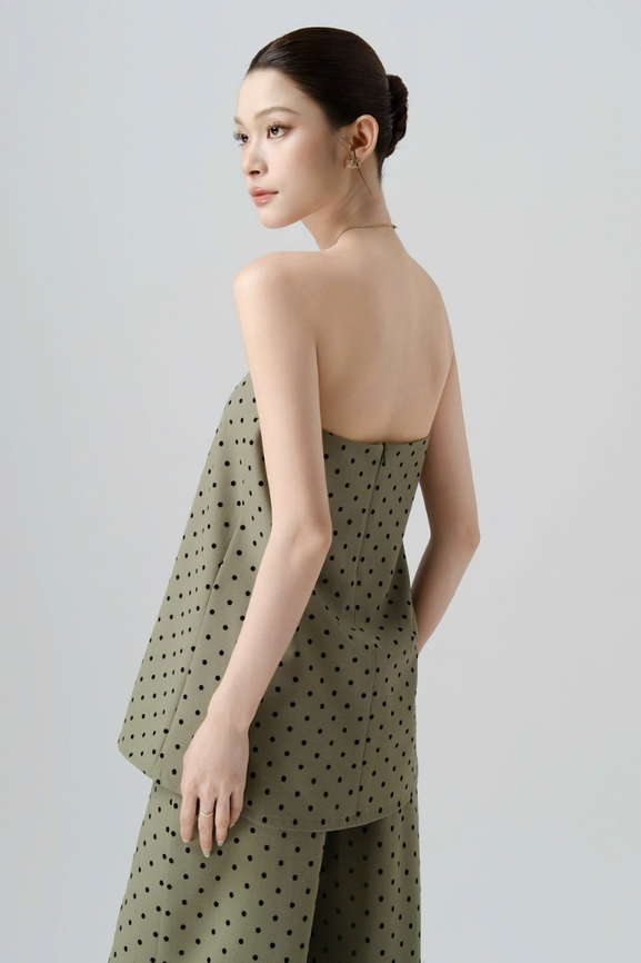 Áo Kiểu Nữ Abby Top RR25AK91