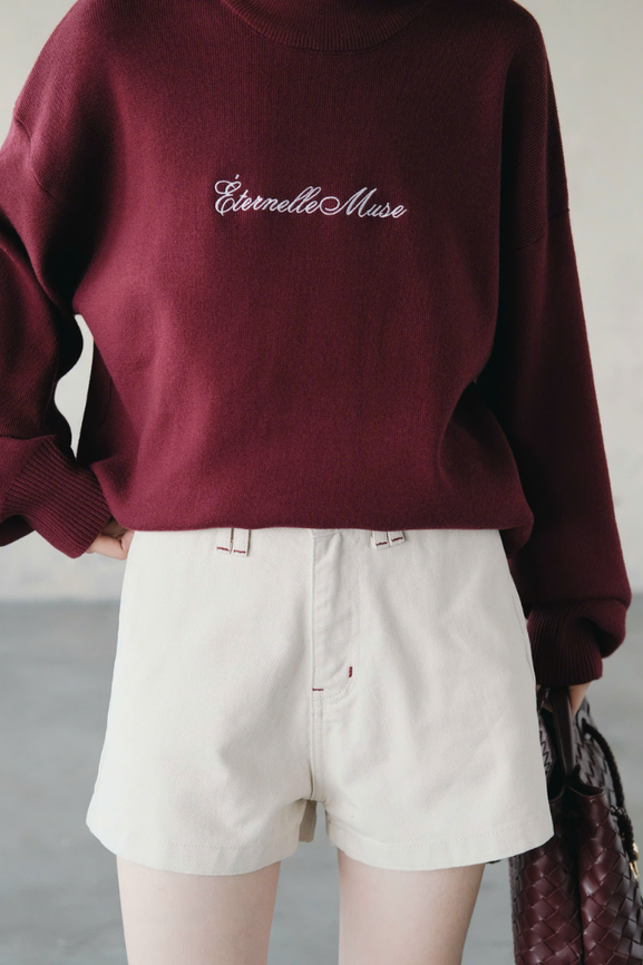 Quần Jeans Nữ Yaya Short RR25QJ18