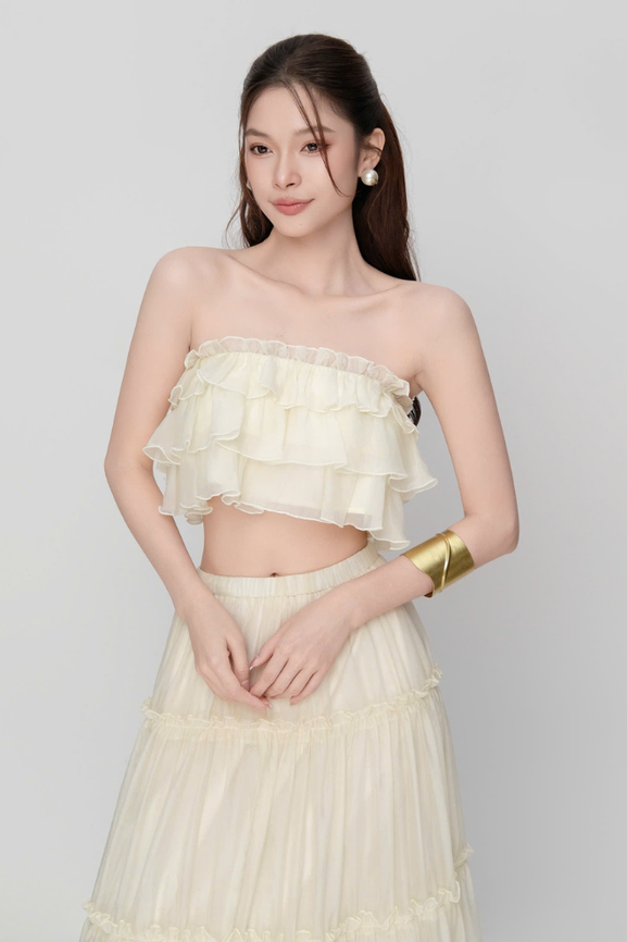 Áo Kiểu Nữ Layer Top RR25AK49