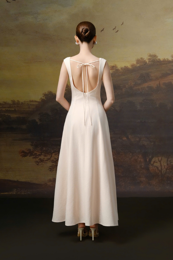 Đầm Dài Ivory Dress RR26DD61