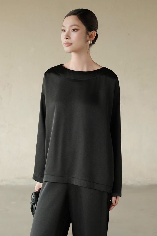 Áo Kiểu Nữ Sabrina Top RR26AK09