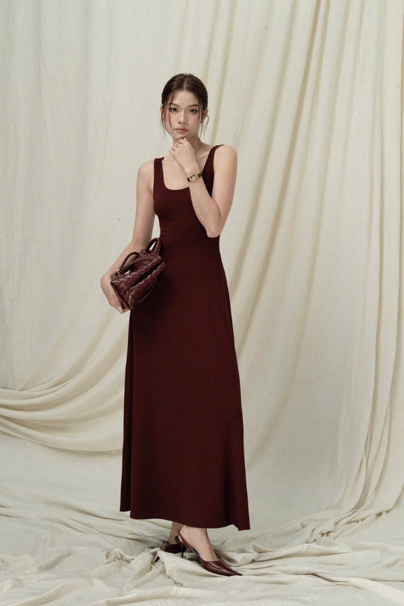 Đầm Dài Ceci Dress RR25DD08