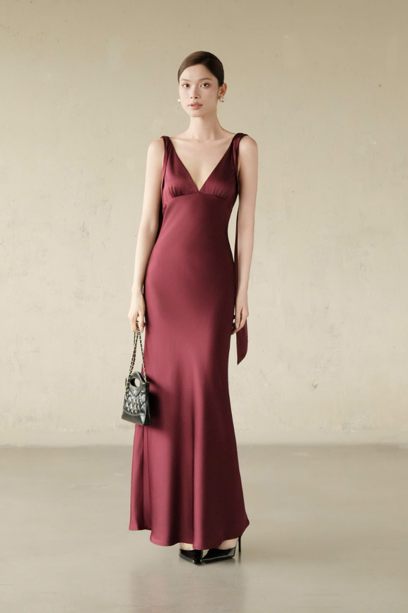 Đầm Dài Lumia Dress RR26DD15