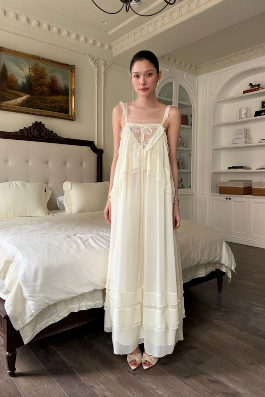Đầm Dài Jubin Dress RR26DD66