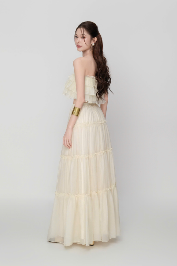 Váy Dài Meimei Skirt RR25VD10