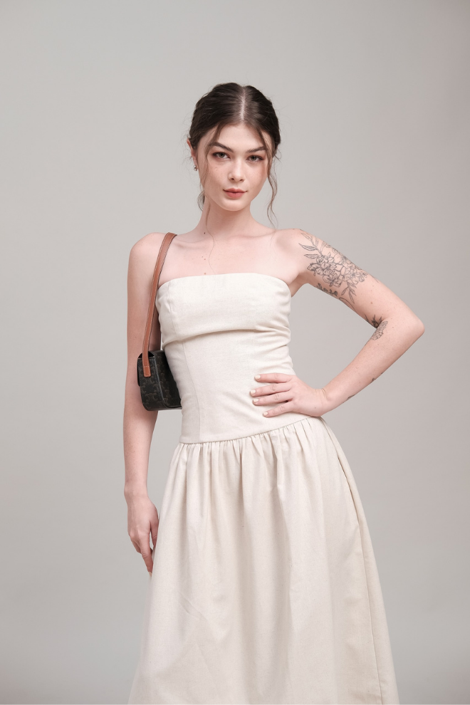 Đầm Dài Yuki Dress RR23DD06