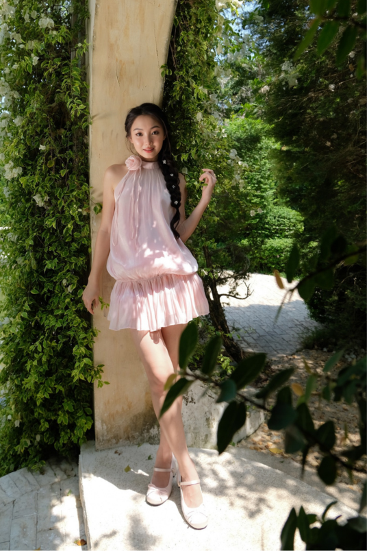 Đầm Ngắn Rose Dress RR24DN24