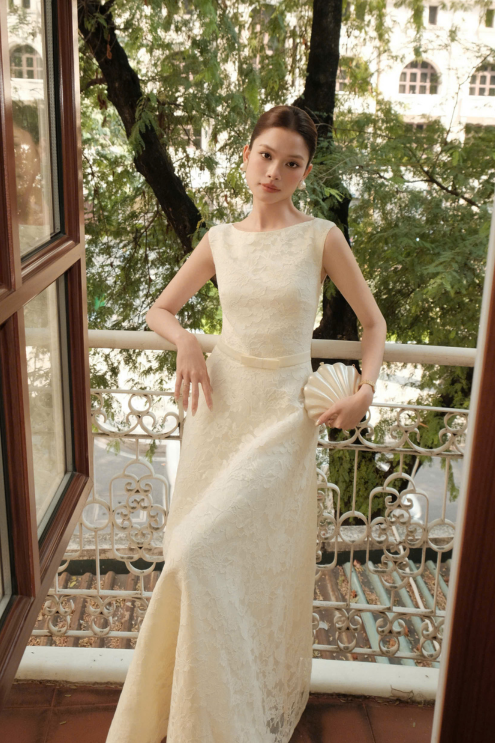 Đầm Dài Amelie Dress RR26DD24