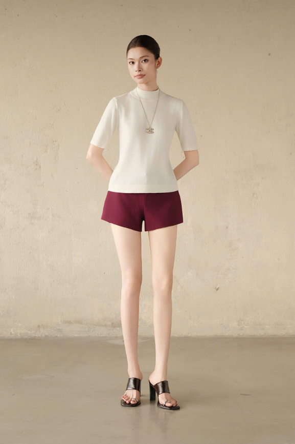 Áo Dệt Kim Noa Top RR25DK69