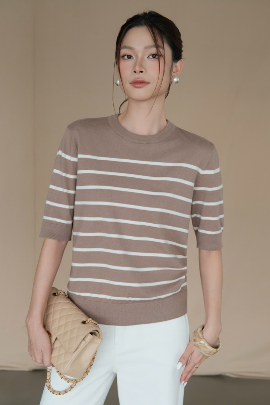 Áo Dệt Kim Miko Top RR25DK16