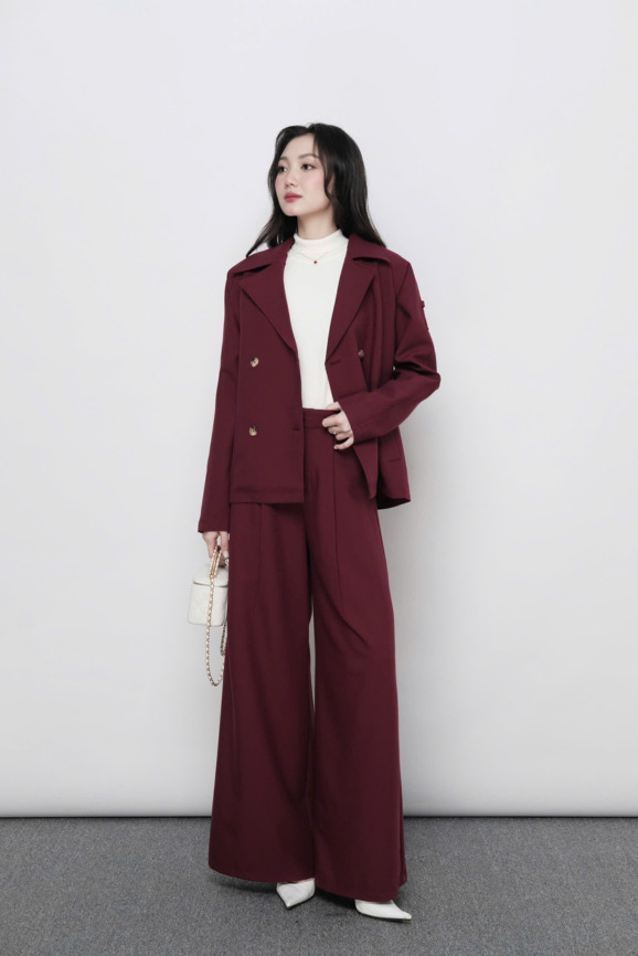 Quần Dài Nữ Sisley Pants RR24QD16