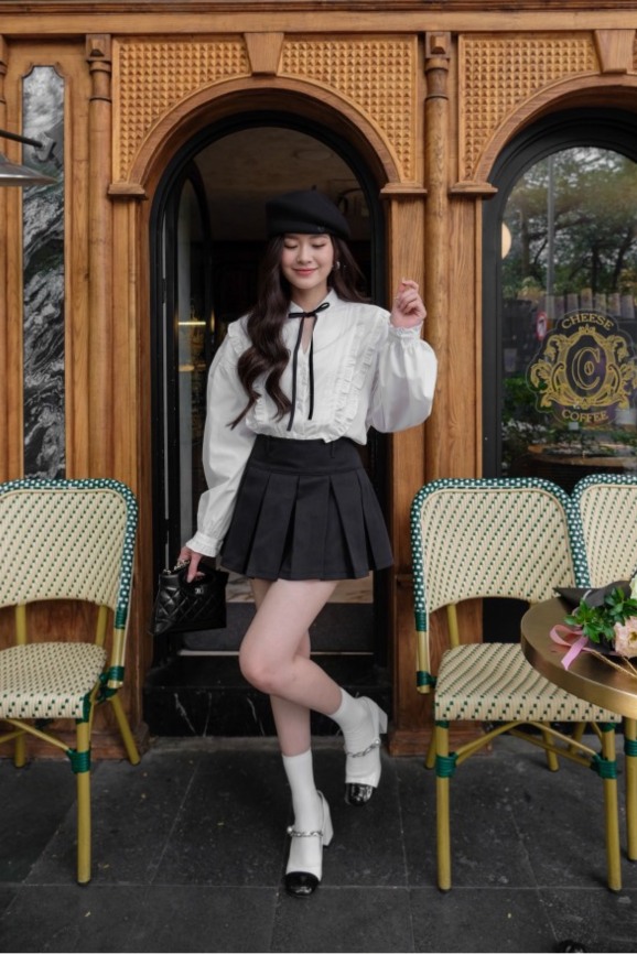 Váy Quần Dara Skort RR22VQ04